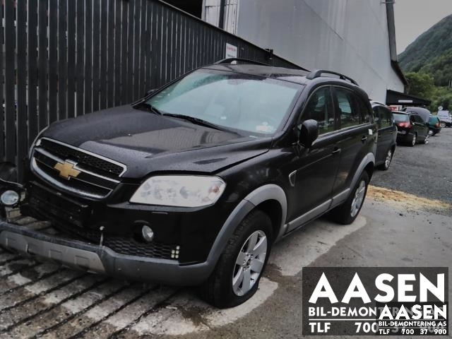 Chevrolet Captiva 2006-2010 (Fase 1) , Motorkode: Z20DMH, Girkassekode: 