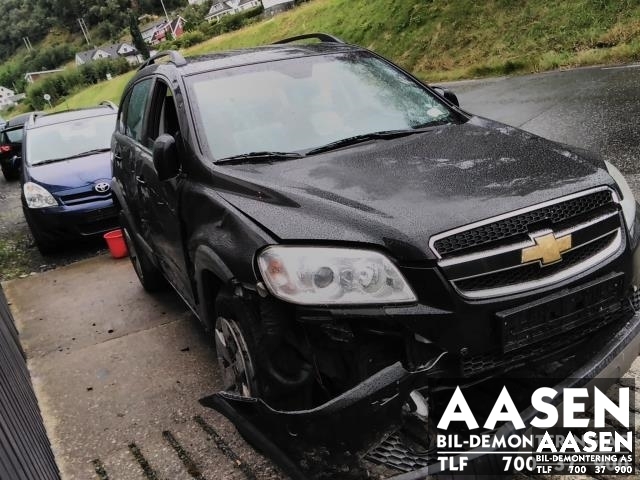 Chevrolet Captiva 2006-2010 (Fase 1) , Motorkode: Z20DMH, Girkassekode: 