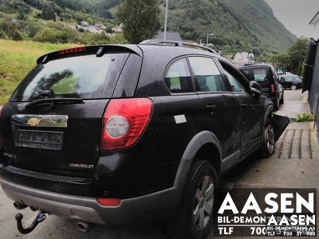 Chevrolet Captiva 2006-2010 (Fase 1) , Motorkode: Z20DMH, Girkassekode: 