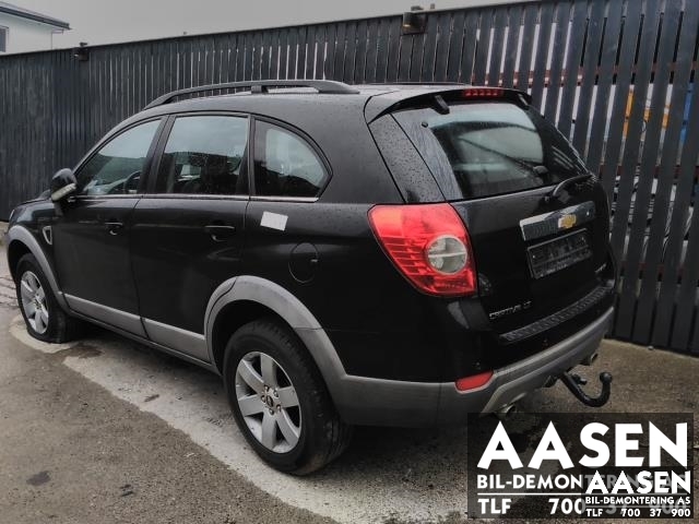 Chevrolet Captiva 2006-2010 (Fase 1) , Motorkode: Z20DMH, Girkassekode: 