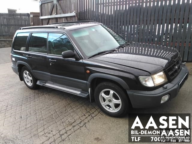 Subaru Forester 1997-2002 (Type I) , Motorkode: , Girkassekode: