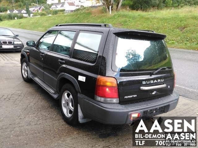 Subaru Forester 1997-2002 (Type I) , Motorkode: , Girkassekode: