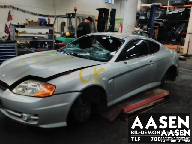 Hyundai Coupe 2002-2006 (Type II, Fase 1) , Motorkode: G4ED, Girkassekode: 