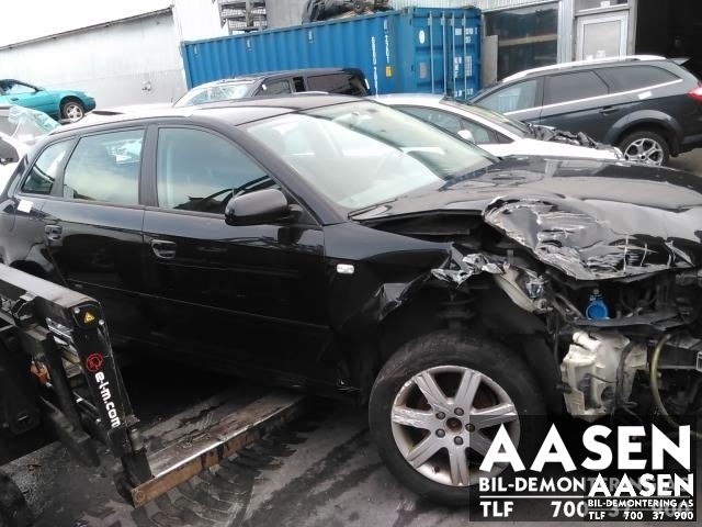 Audi A3 2003-2008 (Type II, Fase 1) , Motorkode: BLS, Girkassekode: JCR