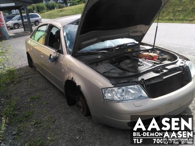 Audi A6 1997-2001 (Type II, Fase 1) (C5) (C5), Motorkode: AWT, Girkassekode: