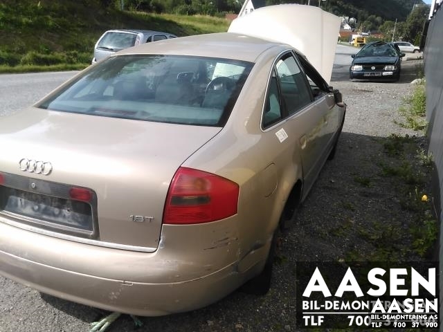 Audi A6 1997-2001 (Type II, Fase 1) (C5) (C5), Motorkode: AWT, Girkassekode: