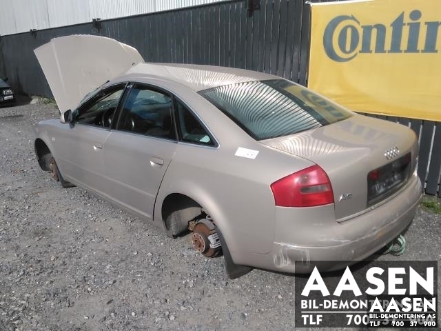 Audi A6 1997-2001 (Type II, Fase 1) (C5) (C5), Motorkode: AWT, Girkassekode: