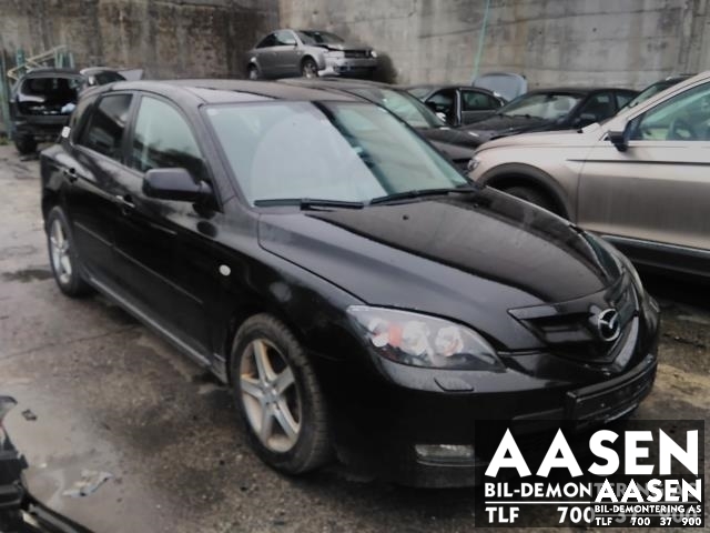 Mazda 3 2006-2009 (Type I, Fase 2) , Motorkode: Y6, Girkassekode: