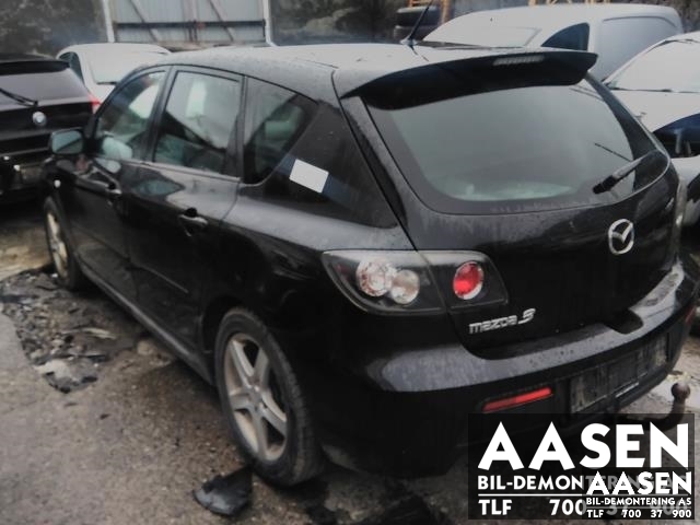 Mazda 3 2006-2009 (Type I, Fase 2) , Motorkode: Y6, Girkassekode: