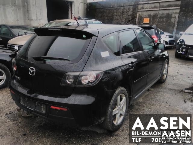 Mazda 3 2006-2009 (Type I, Fase 2) , Motorkode: Y6, Girkassekode: