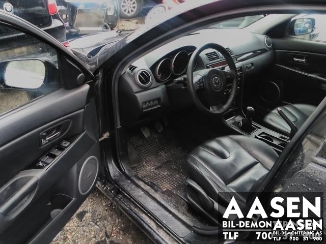 Mazda 3 2006-2009 (Type I, Fase 2) , Motorkode: Y6, Girkassekode: