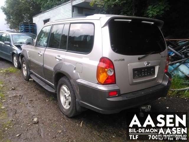Hyundai Terracan 2002-2007 , Motorkode: J3, Girkassekode: 