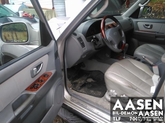 Hyundai Terracan 2002-2007 , Motorkode: J3, Girkassekode: 