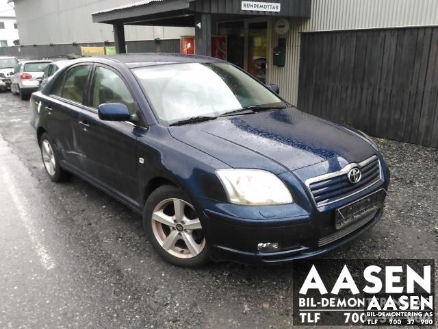 Toyota Avensis 2003-2008 (Type II) , Motorkode: 1ZZ-FE, Girkassekode: 30500-2B860