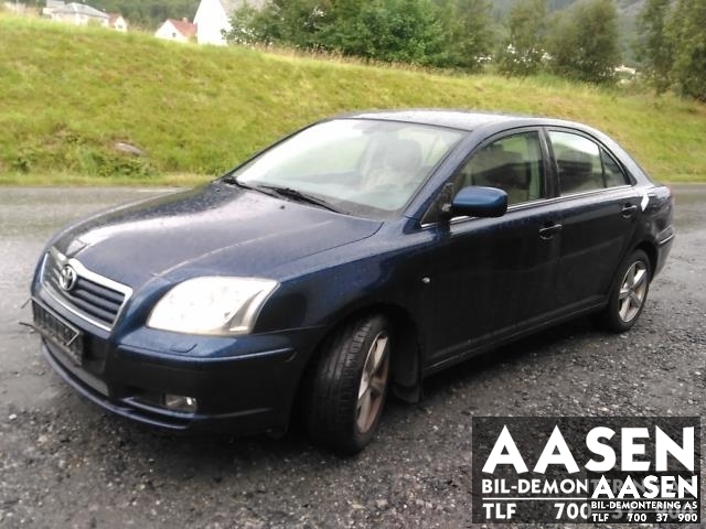 Toyota Avensis 2003-2008 (Type II) , Motorkode: 1ZZ-FE, Girkassekode: 30500-2B860