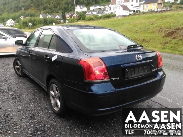 Toyota Avensis 2003-2008 (Type II) , Motorkode: 1ZZ-FE, Girkassekode: 30500-2B860
