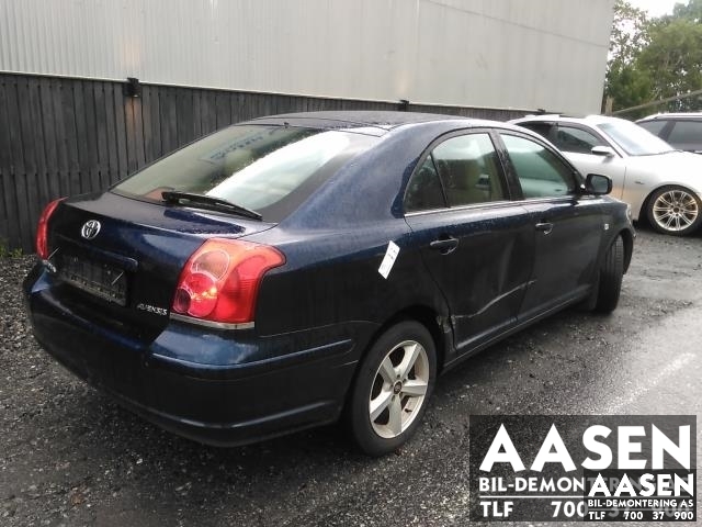 Toyota Avensis 2003-2008 (Type II) , Motorkode: 1ZZ-FE, Girkassekode: 30500-2B860