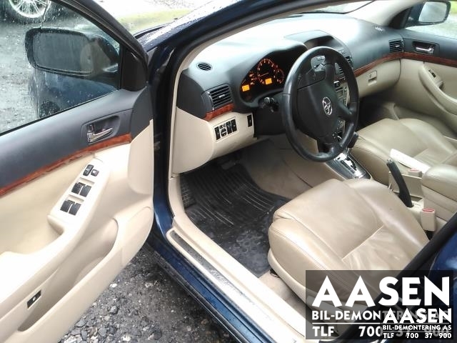 Toyota Avensis 2003-2008 (Type II) , Motorkode: 1ZZ-FE, Girkassekode: 30500-2B860