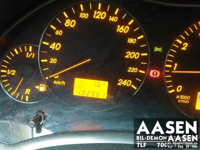 Toyota Avensis 2003-2008 (Type II) , Motorkode: 1ZZ-FE, Girkassekode: 30500-2B860