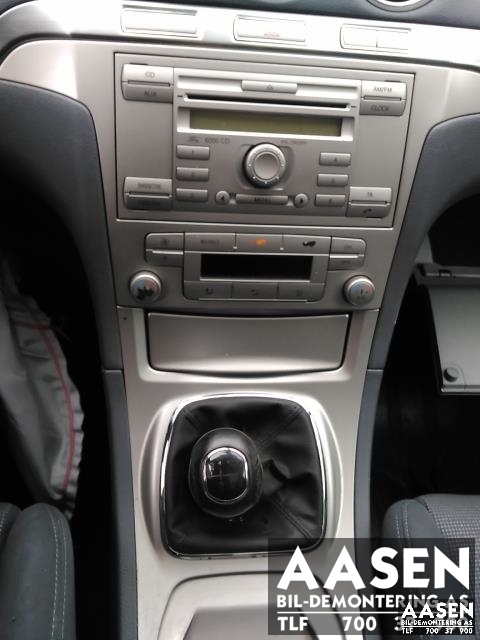 Ford S-Max 2006-2010 (Type I, Fase 1) , Motorkode: QYWA, Girkassekode: