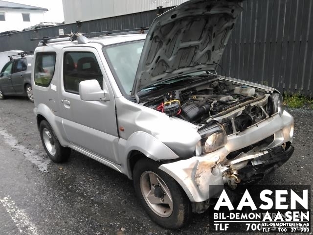 Suzuki Jimny 2004-2014 (Fase 2) , Motorkode: M13A, Girkassekode: 2470081A62