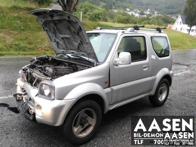 Suzuki Jimny 2004-2014 (Fase 2) , Motorkode: M13A, Girkassekode: 2470081A62