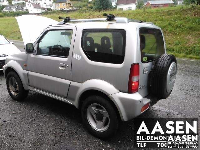 Suzuki Jimny 2004-2014 (Fase 2) , Motorkode: M13A, Girkassekode: 2470081A62