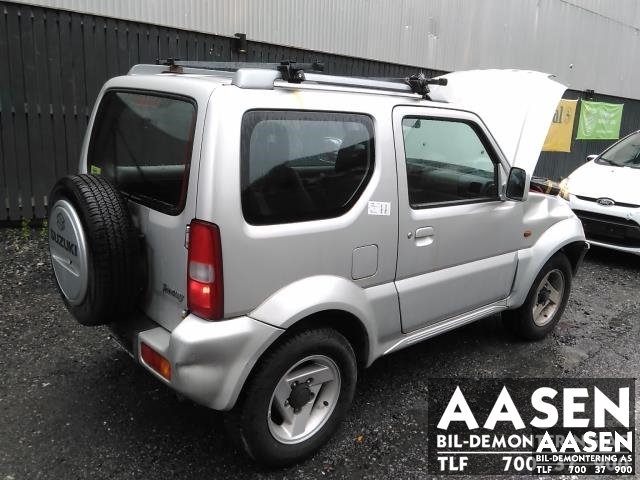 Suzuki Jimny 2004-2014 (Fase 2) , Motorkode: M13A, Girkassekode: 2470081A62