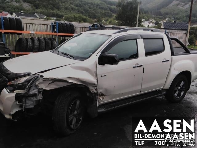 Isuzu D-Max 2017-2020 (Type II, Fase 2) , Motorkode: RZ4EE6S-L, Girkassekode: 