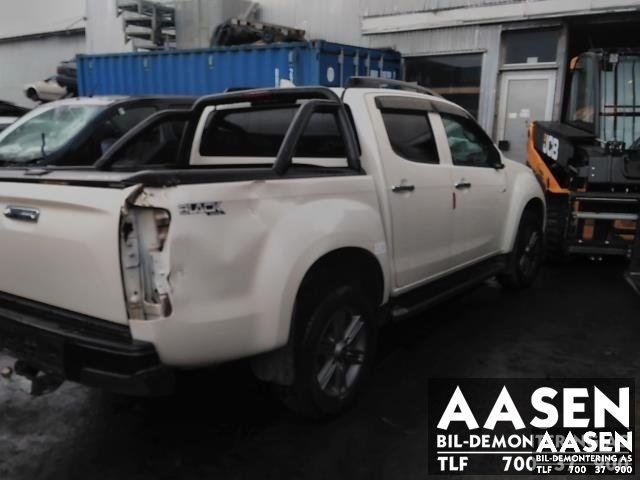 Isuzu D-Max 2017-2020 (Type II, Fase 2) , Motorkode: RZ4EE6S-L, Girkassekode: 