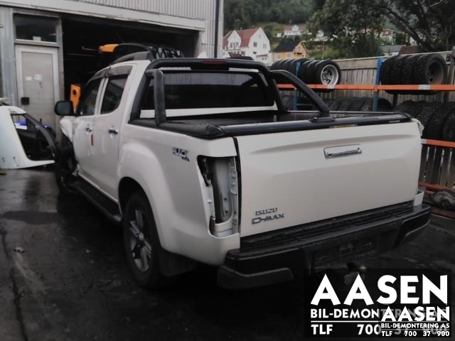 Isuzu D-Max 2017-2020 (Type II, Fase 2) , Motorkode: RZ4EE6S-L, Girkassekode: 