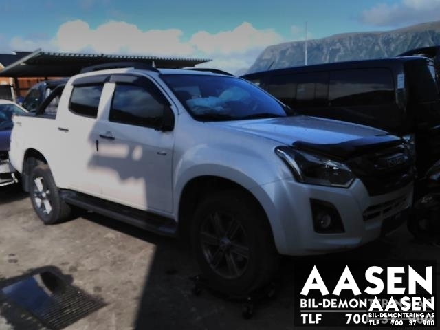 Isuzu D-Max 2017-2020 (Type II, Fase 2) , Motorkode: RZ4EE6S-L, Girkassekode: 