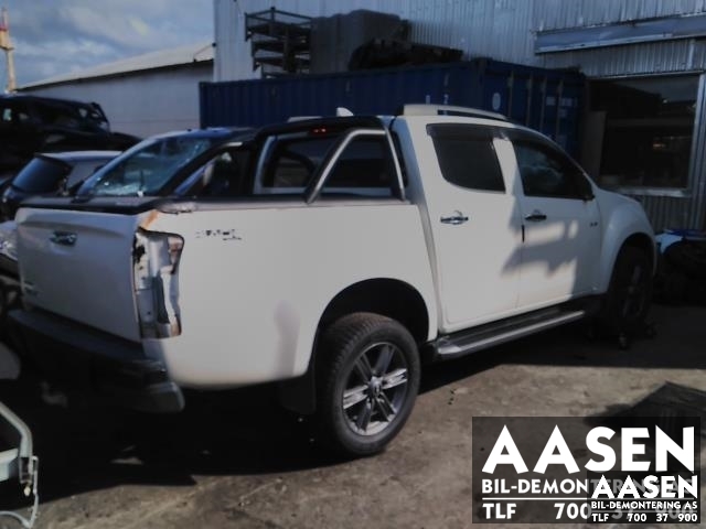 Isuzu D-Max 2017-2020 (Type II, Fase 2) , Motorkode: RZ4EE6S-L, Girkassekode: 