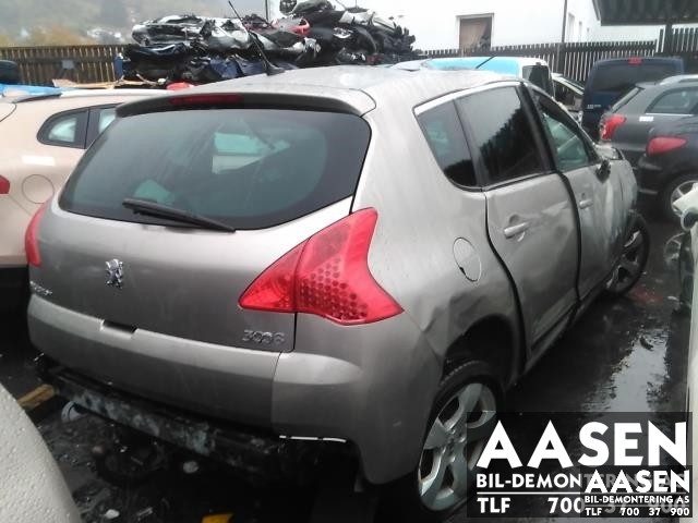 Peugeot 3008 2009-2016 (Type I) , Motorkode: 9H01, Girkassekode: 