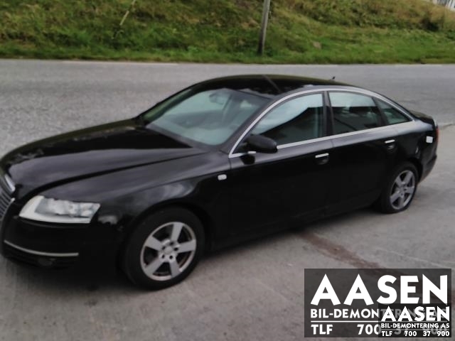 Audi A6 2005-2008 (Type III, Fase 1) (C6) (C6), Motorkode: BLB, Girkassekode: GYX