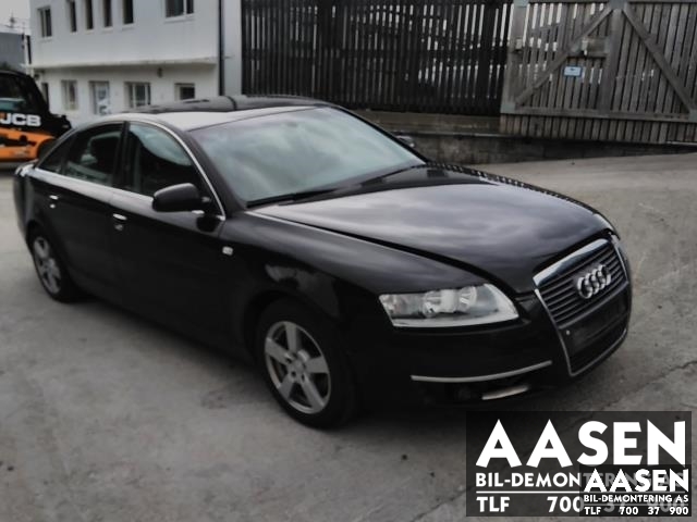 Audi A6 2005-2008 (Type III, Fase 1) (C6) (C6), Motorkode: BLB, Girkassekode: GYX