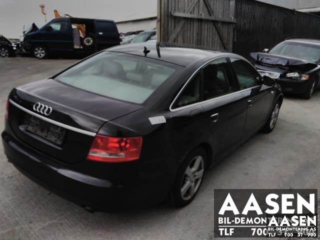 Audi A6 2005-2008 (Type III, Fase 1) (C6) (C6), Motorkode: BLB, Girkassekode: GYX