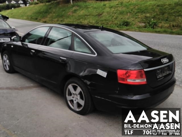 Audi A6 2005-2008 (Type III, Fase 1) (C6) (C6), Motorkode: BLB, Girkassekode: GYX
