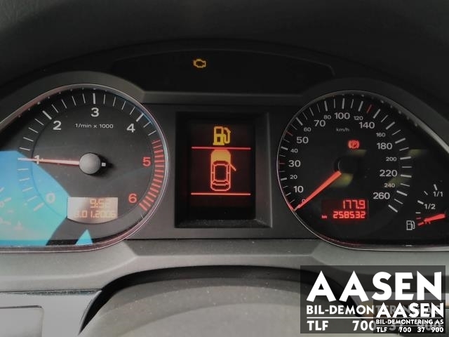 Audi A6 2005-2008 (Type III, Fase 1) (C6) (C6), Motorkode: BLB, Girkassekode: GYX
