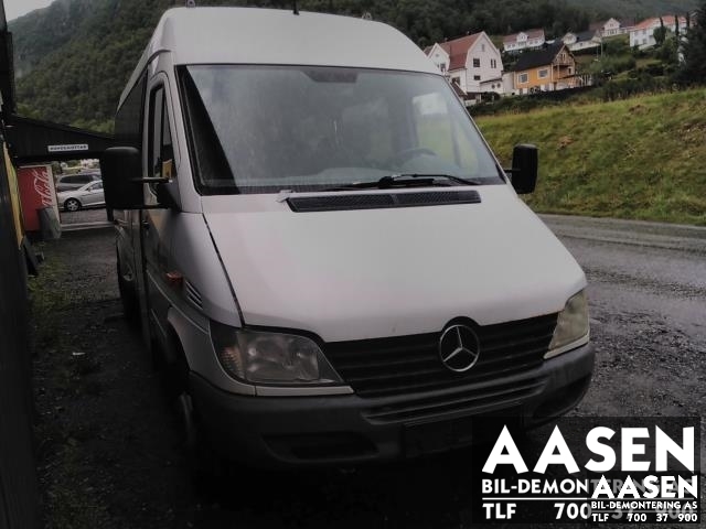 Mercedes Sprinter 1995-2006 (903) (903), Motorkode: OM 611.981, Girkassekode: 
