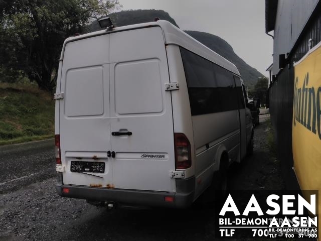 Mercedes Sprinter 1995-2006 (903) (903), Motorkode: OM 611.981, Girkassekode: 