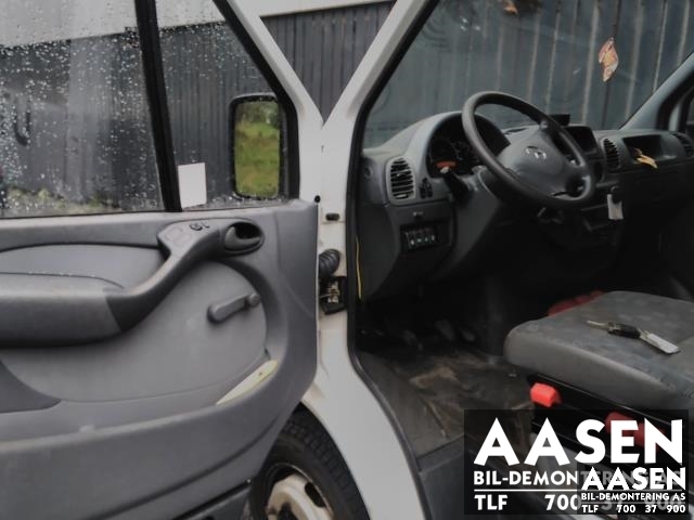 Mercedes Sprinter 1995-2006 (903) (903), Motorkode: OM 611.981, Girkassekode: 