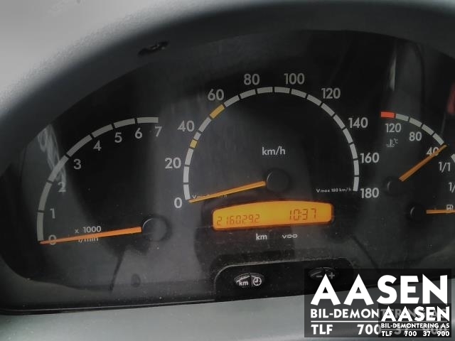 Mercedes Sprinter 1995-2006 (903) (903), Motorkode: OM 611.981, Girkassekode: 