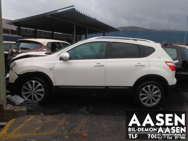 Nissan Qashqai 2010-2014 (Type I, Fase 2) , Motorkode: R9M, Girkassekode: 