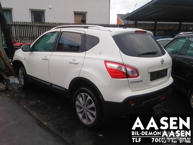 Nissan Qashqai 2010-2014 (Type I, Fase 2) , Motorkode: R9M, Girkassekode: 