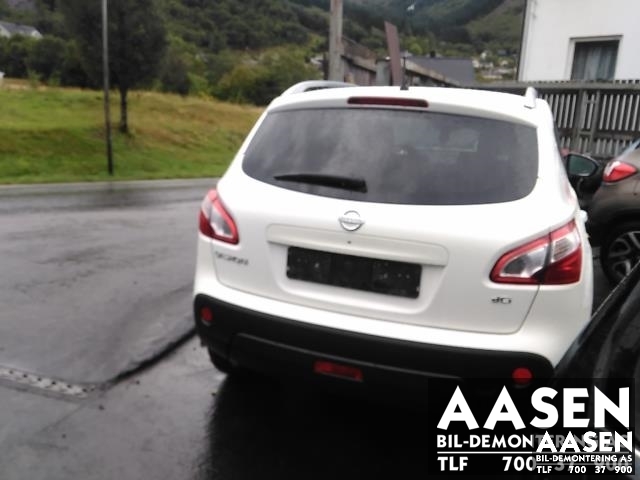 Nissan Qashqai 2010-2014 (Type I, Fase 2) , Motorkode: R9M, Girkassekode: 