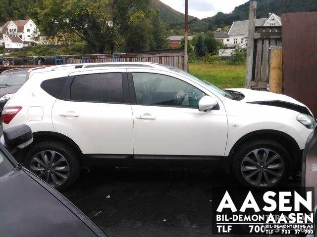 Nissan Qashqai 2010-2014 (Type I, Fase 2) , Motorkode: R9M, Girkassekode: 