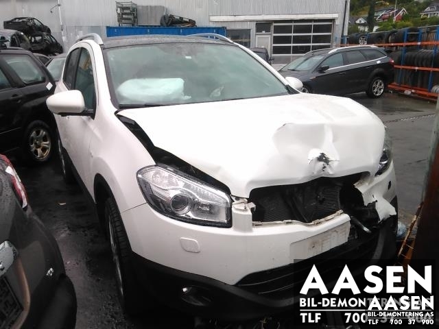 Nissan Qashqai 2010-2014 (Type I, Fase 2) , Motorkode: R9M, Girkassekode: 