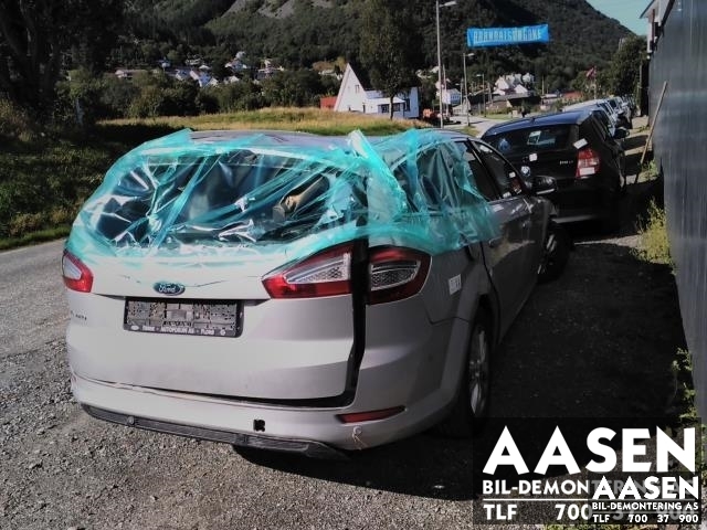 Ford Mondeo 2011-2014 (Type IV, Fase 2) , Motorkode: UFBA (?), Girkassekode: