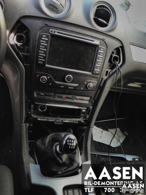 Ford Mondeo 2011-2014 (Type IV, Fase 2) , Motorkode: UFBA (?), Girkassekode:
